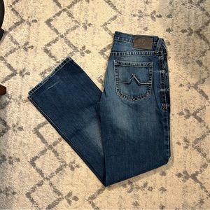 Ariat M4 denim